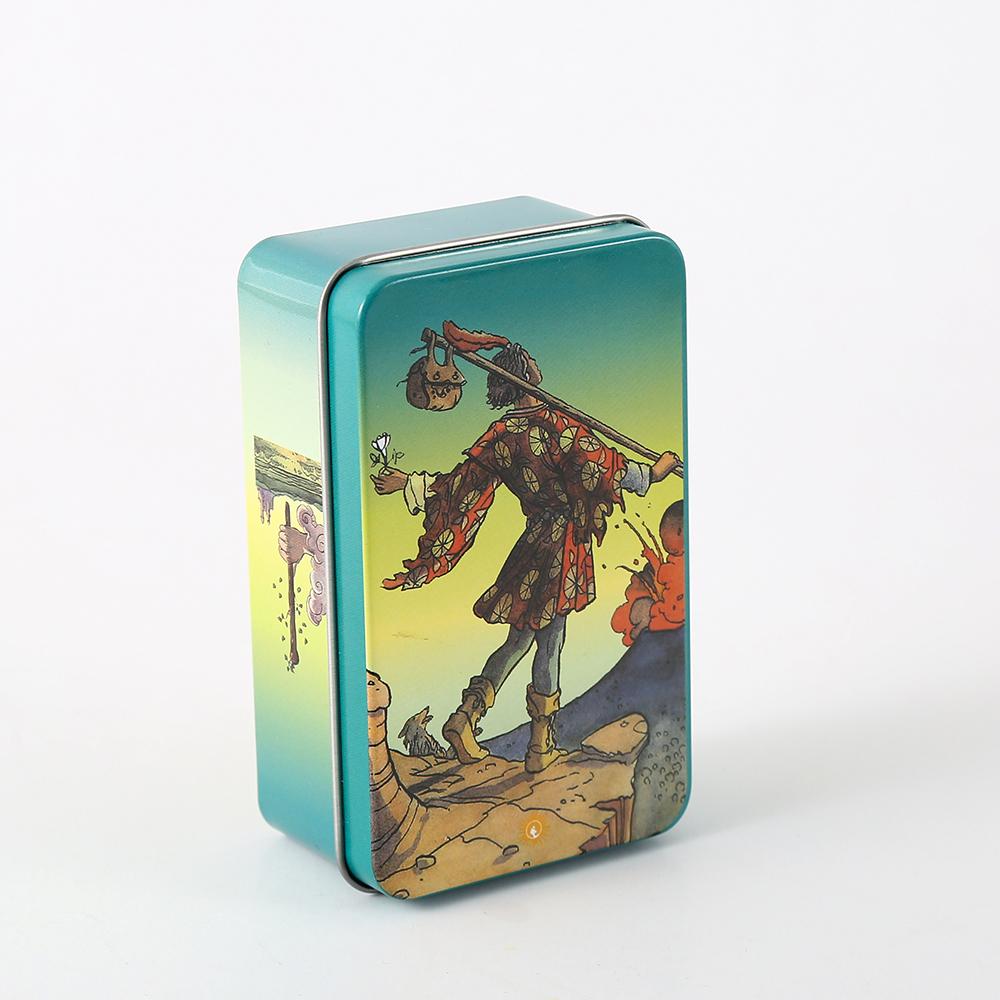 Tarot Deck With Guidebook - 10*6 Cm Nieuwe Visie Tarot In
