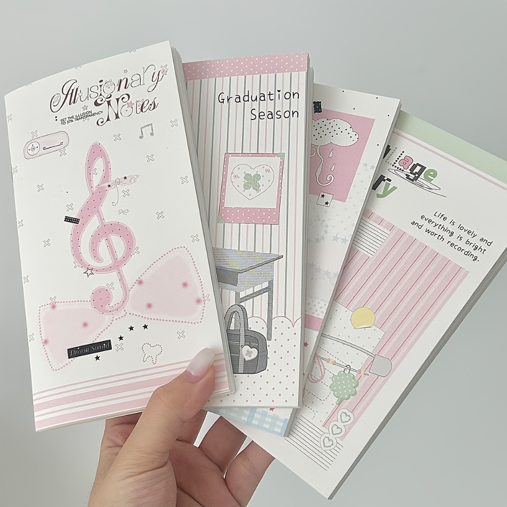 Blank Sheet Music Notebook - Koreaans zakmuzikaal notitieboekje A6 blanco draagbare
