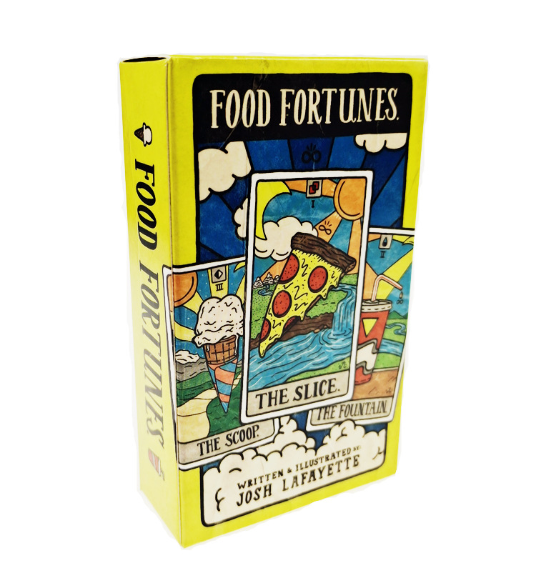 Tarot Deck With Guidebook - Nieuwe 78 Geïllustreerd Eten & Drinken