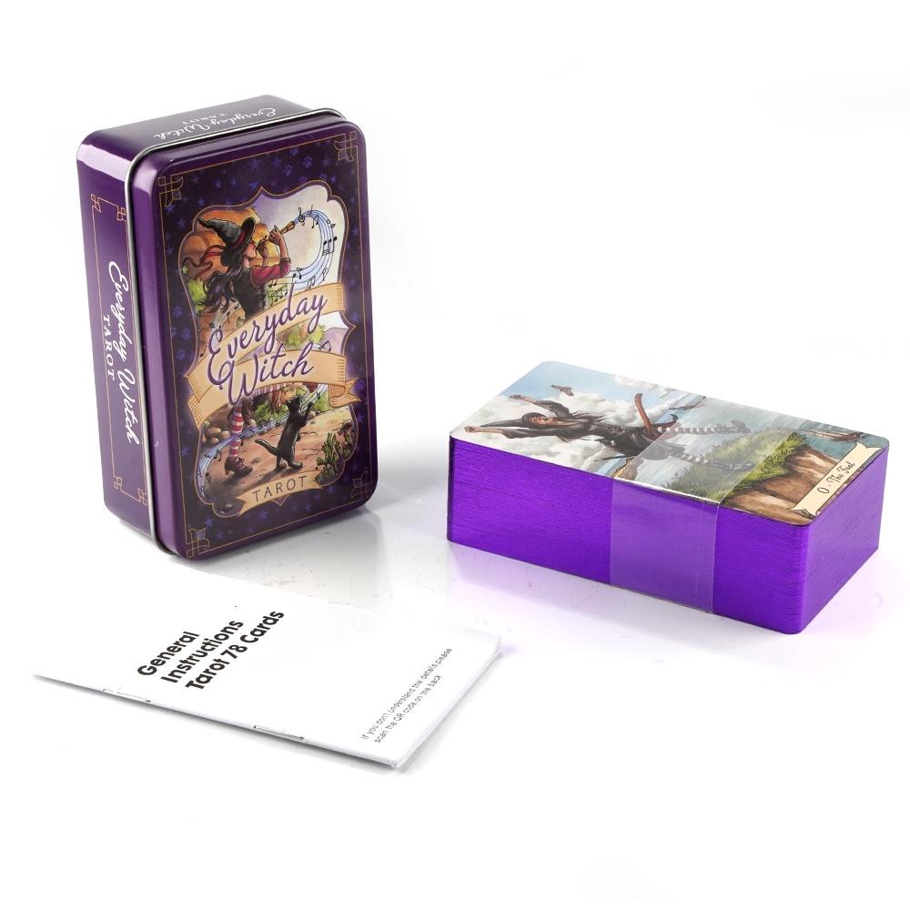 Tarot Deck With Guidebook - 10.3*6 cm Alledaagse Heks Tarot In
