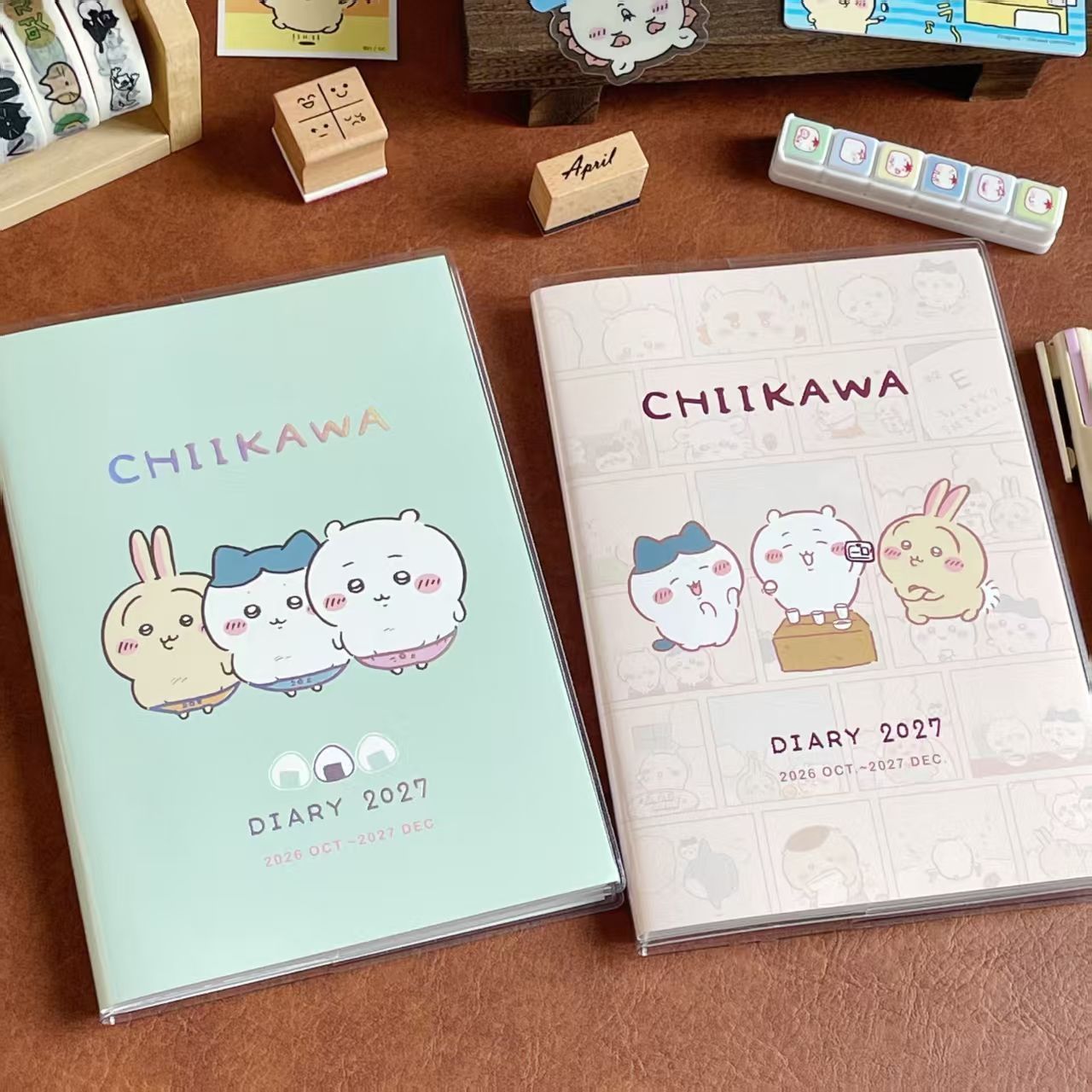 Stationery Books - Nieuwe Chiikawa 2027 Agenda Plan Cartoon