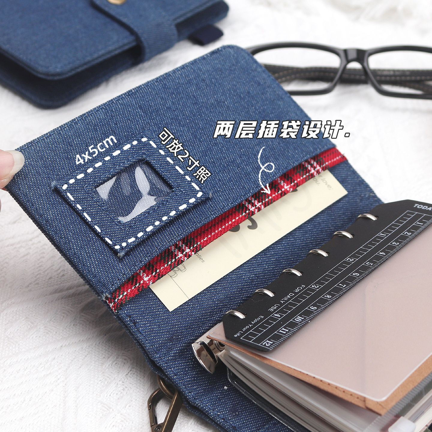A7 handgemaakt denim notitiebo - Vintage Leather Journal Notebook recensie en prijs