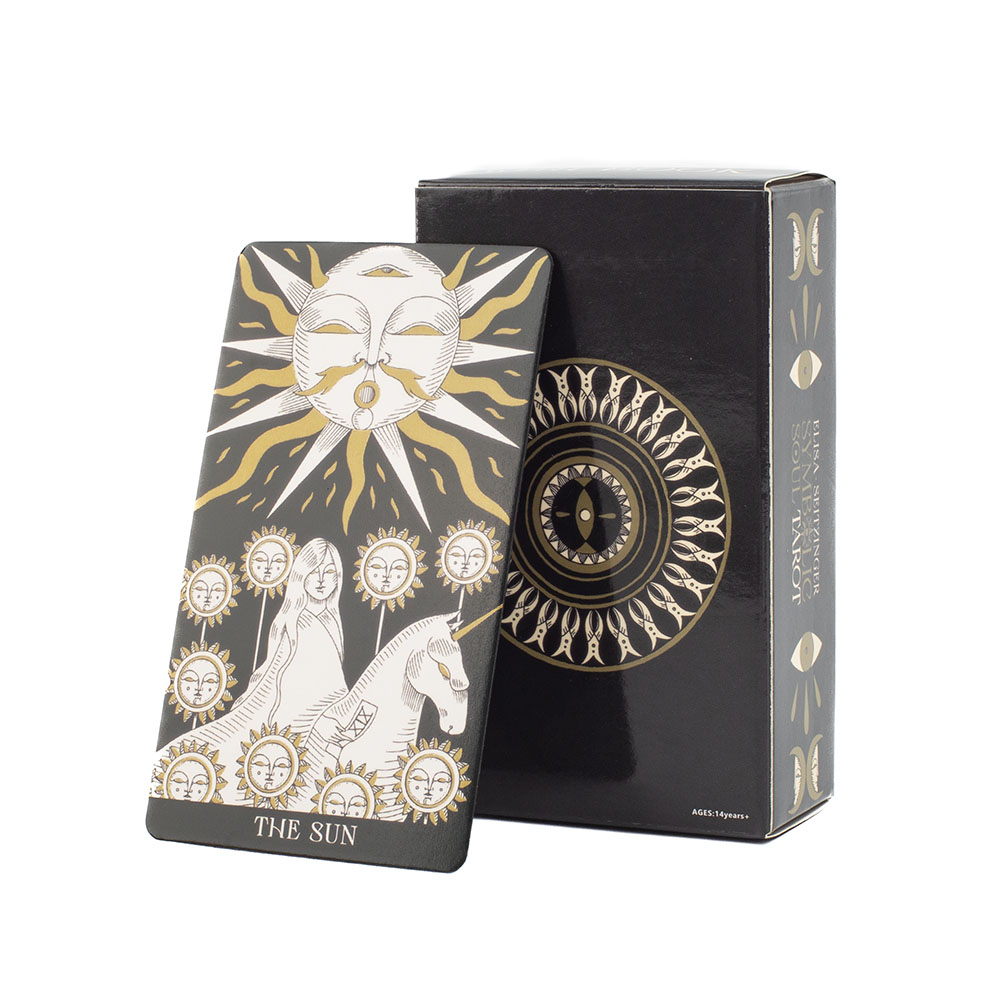 78 stuks symbolische tarotkaar - Tarot Deck With Guidebook recensie en prijs