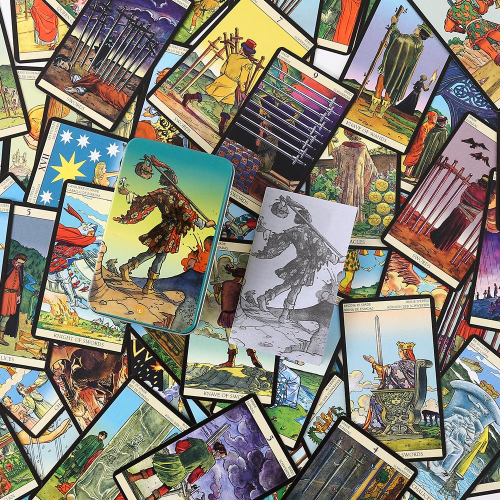 10*6 Cm Nieuwe Visie Tarot In  - Tarot Deck With Guidebook recensie en prijs