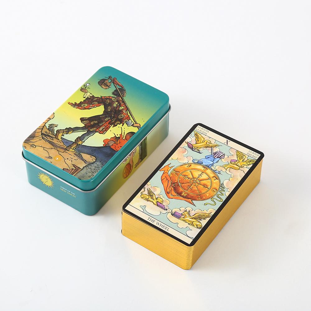 10*6 Cm Nieuwe Visie Tarot In  - Tarot Deck With Guidebook recensie en prijs