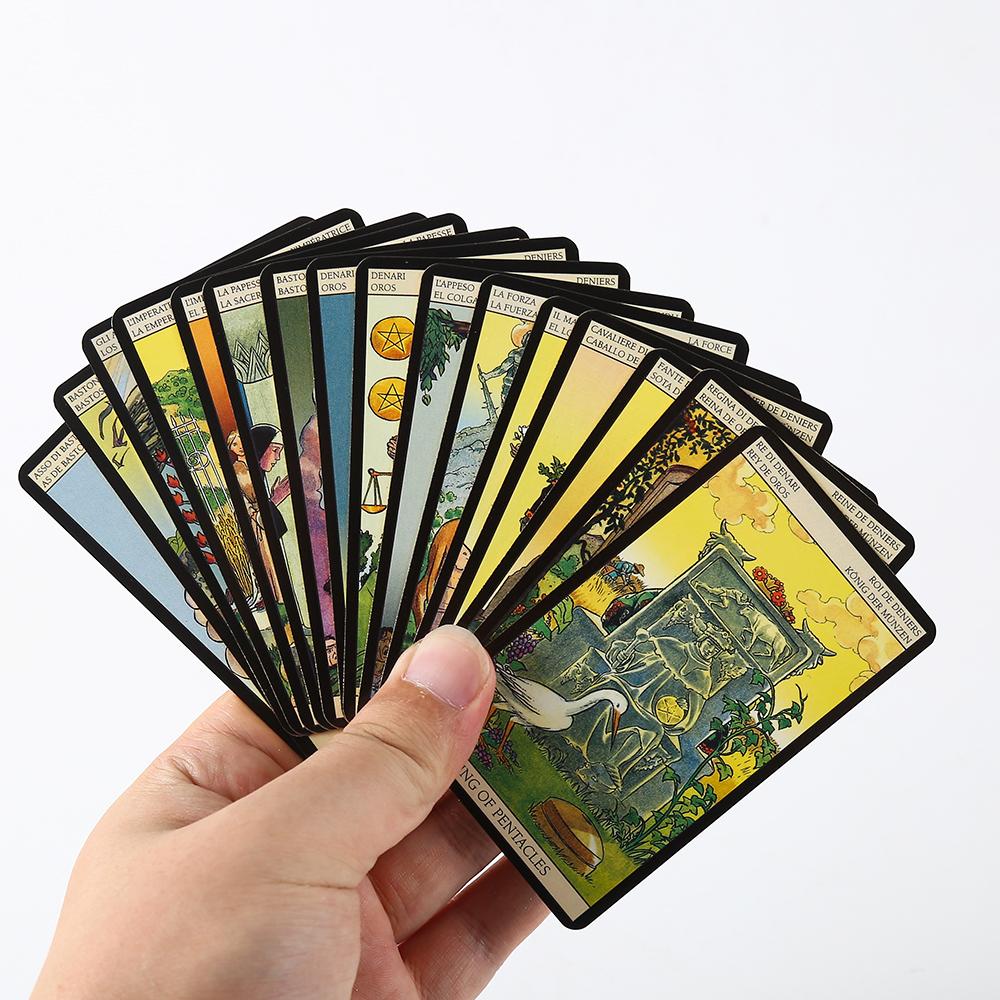 10*6 Cm Nieuwe Visie Tarot In  - Tarot Deck With Guidebook recensie en prijs