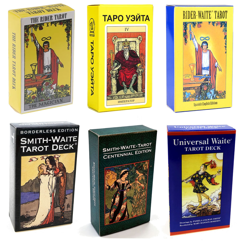 Rider Waite Tarot Card Waarzeg - Tarot Deck With Guidebook recensie en prijs