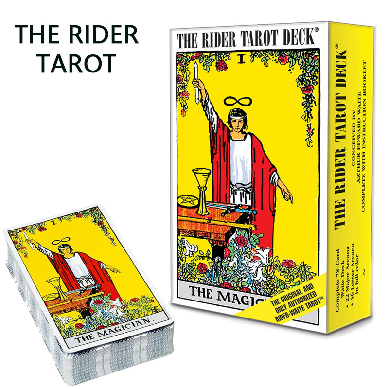 The Rider Tarot Deck Engels/Sp - Tarot Deck With Guidebook recensie en prijs