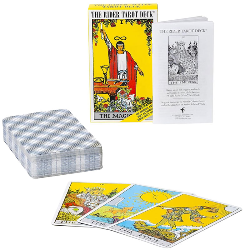 The Rider Tarot Deck Engels/Sp - Tarot Deck With Guidebook recensie en prijs