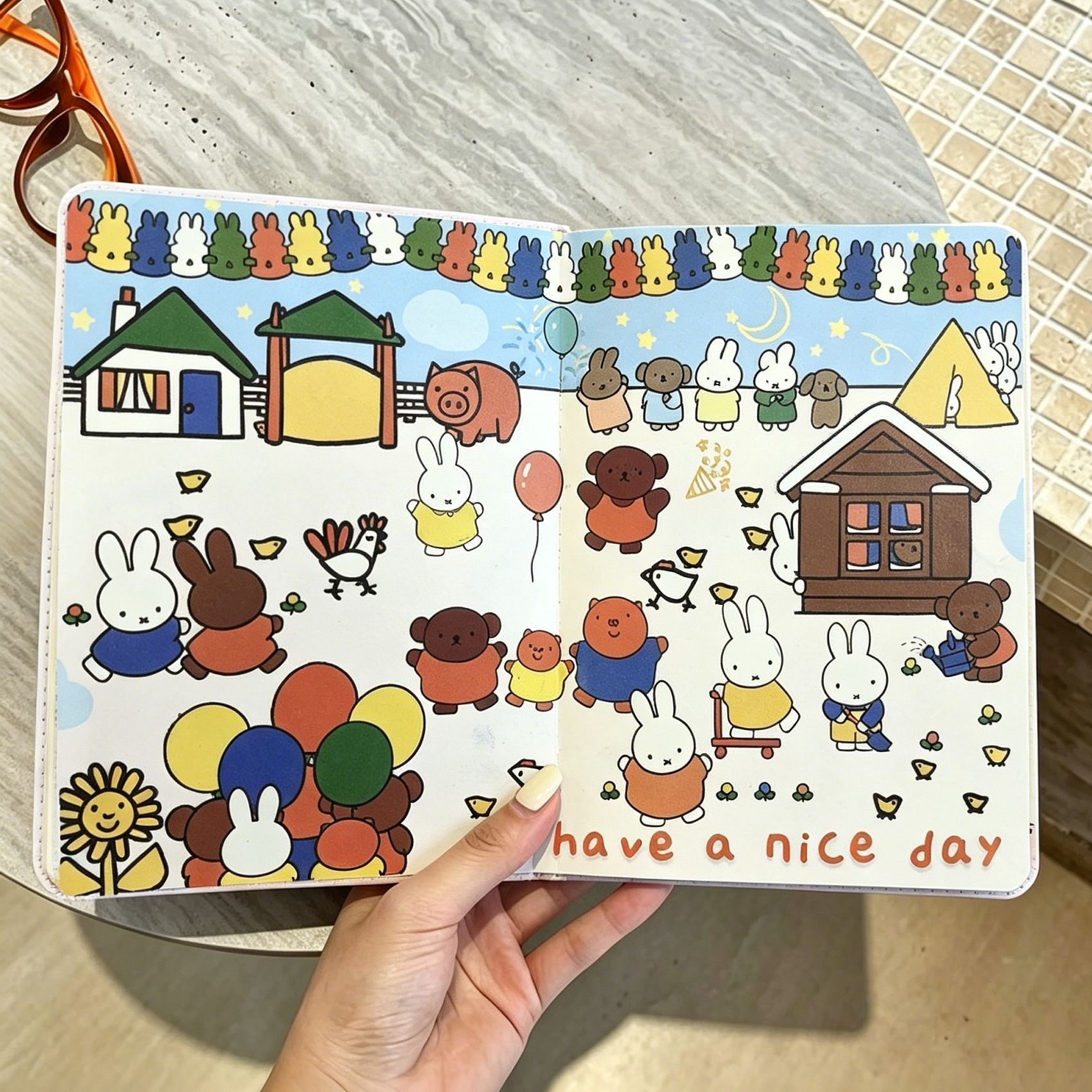 Leuk Kawaii Miffy B6 Cartoon I - Stationery Books recensie en prijs