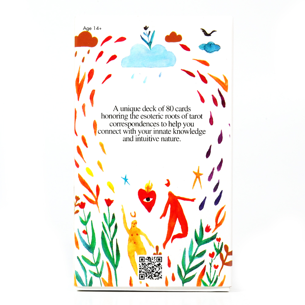 Le Lilifer Tarot 80 kaarten La - Tarot Deck With Guidebook recensie en prijs