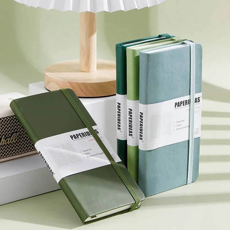 Reisnotitieboek Genummerd Hard - Vintage Leather Journal Notebook recensie en prijs