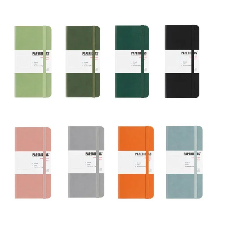 Reisnotitieboek Genummerd Hard - Vintage Leather Journal Notebook recensie en prijs