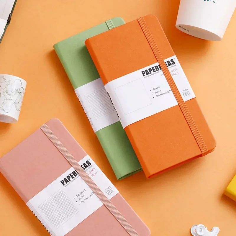 Reisnotitieboek Genummerd Hard - Vintage Leather Journal Notebook recensie en prijs