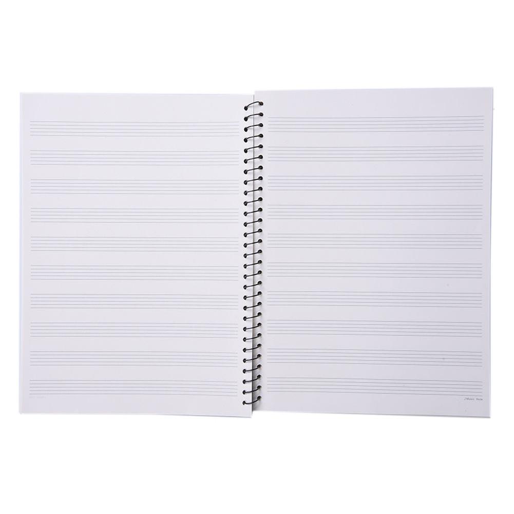 50 Pagina 'S Muziek Vel Spiraa - Blank Sheet Music Notebook recensie en prijs