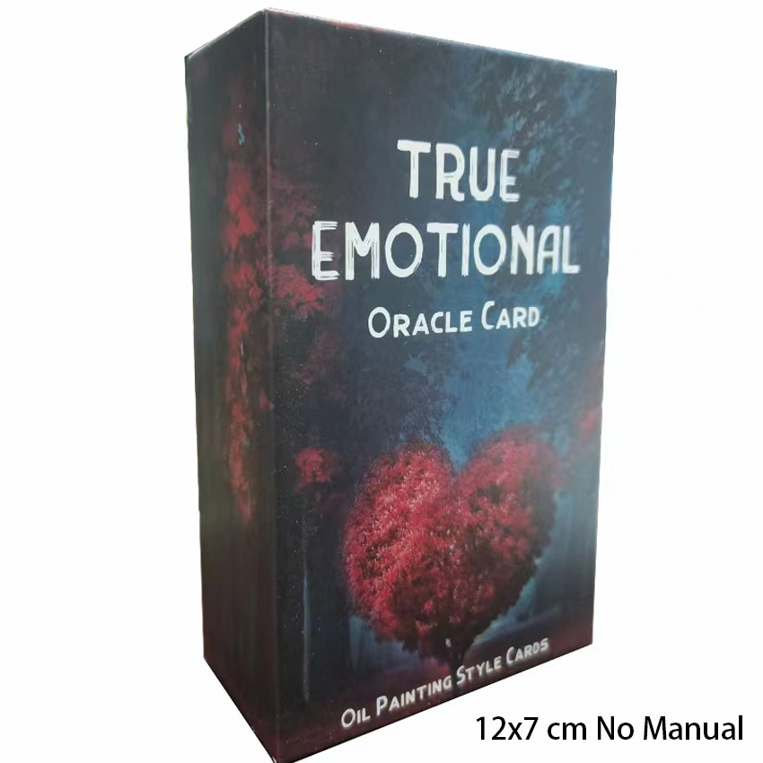12x7 cm Echte emotionele orake - Tarot Deck With Guidebook recensie en prijs