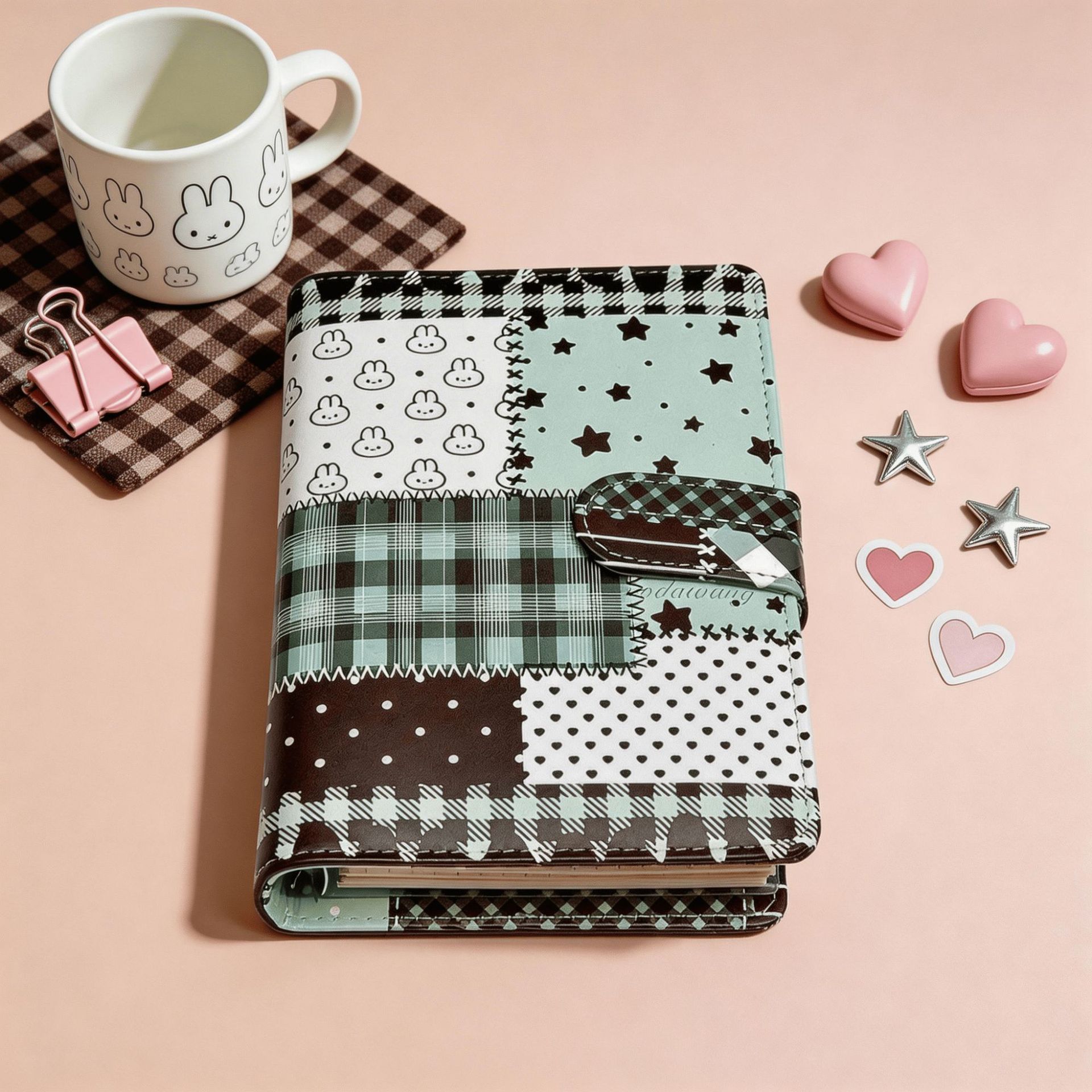 A6 Groen Gesplitst Grid Notiti - Blank Sheet Music Notebook recensie en prijs