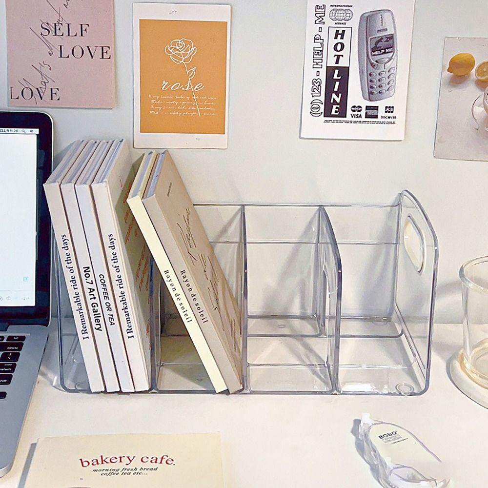 Draagbare, transparante acrylb - Clear Acrylic Book Stand Holder recensie en prijs