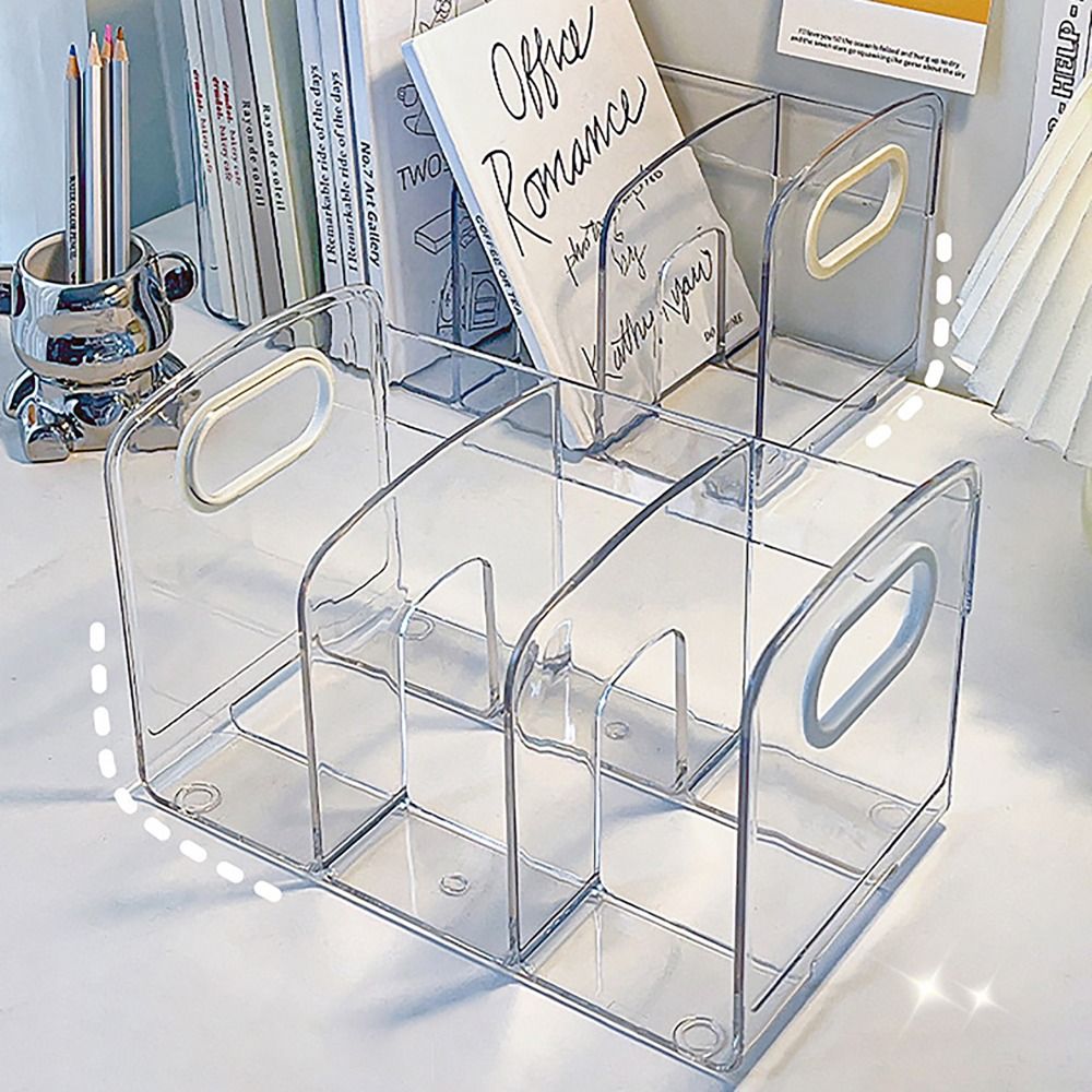Draagbare, transparante acrylb - Clear Acrylic Book Stand Holder recensie en prijs
