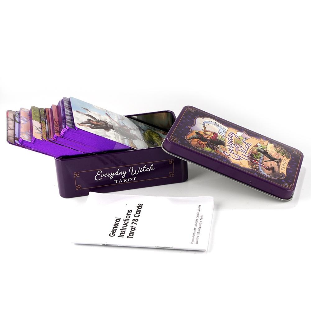 10.3*6 cm Alledaagse Heks Taro - Tarot Deck With Guidebook recensie en prijs