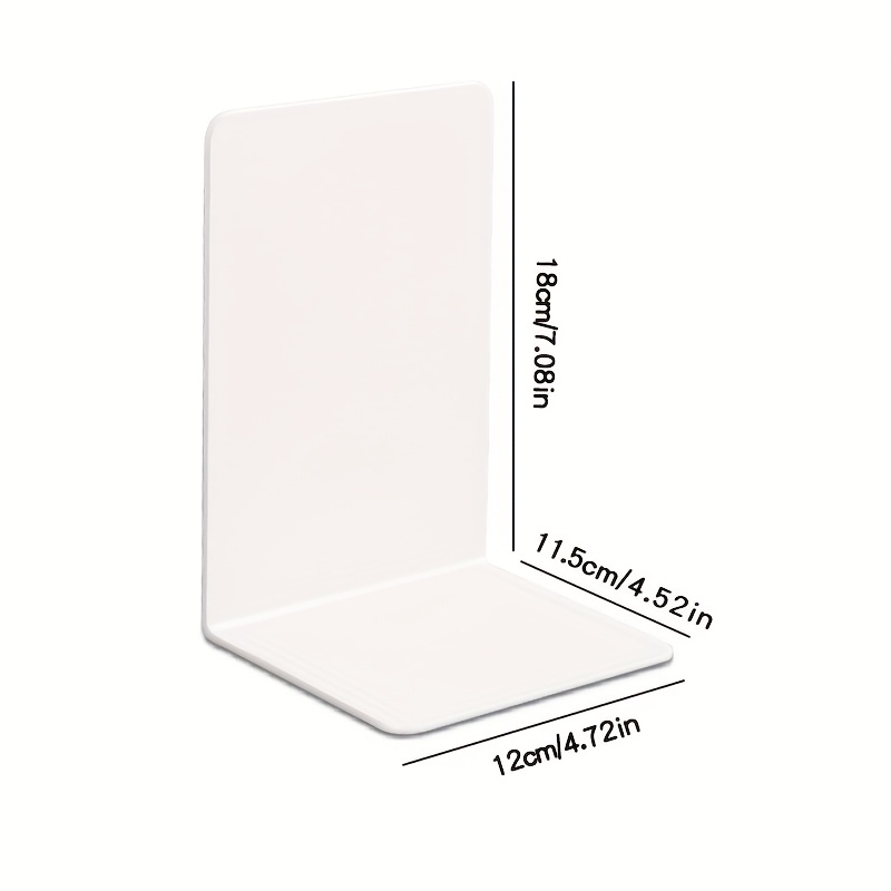 8 stuks transparante boekenste - Clear Acrylic Book Stand Holder recensie en prijs